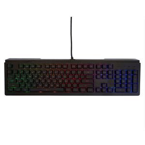 Atrix Men's Gaming Keyboard with RGB Lighting Black Size Regular